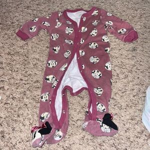 Minnie Mouse onesie!